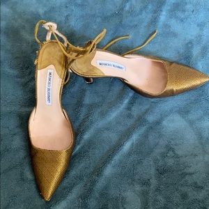 Manolo Blahnik shoes